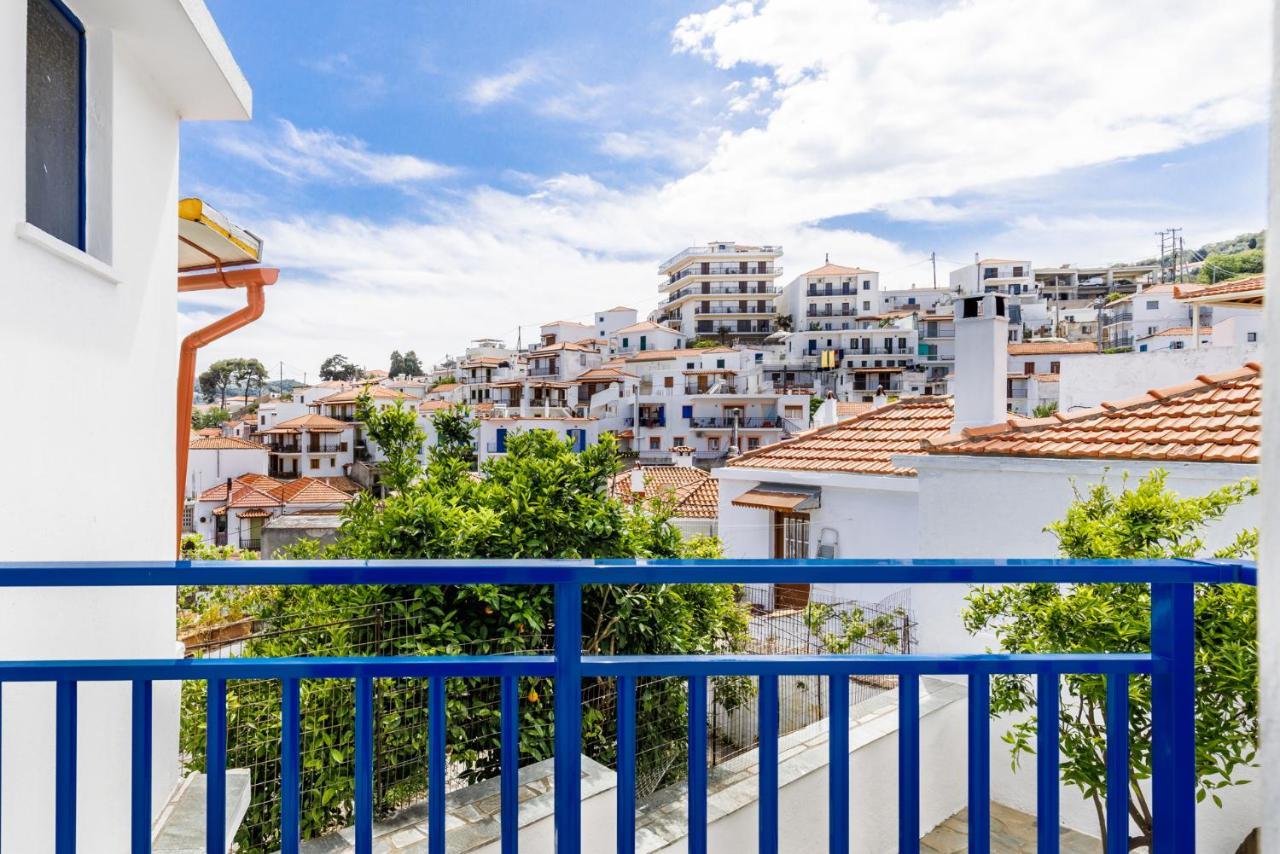 Villa Chiarina'S Spiti Skopelos Exterior foto