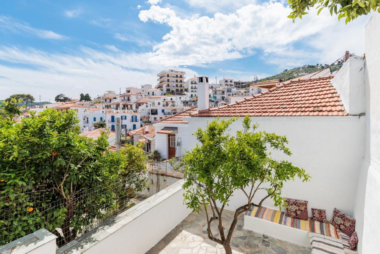 Villa Chiarina'S Spiti Skopelos Exterior foto